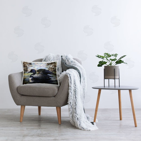 Stupell Industries Paul Brent | Loon In Rustic Pond