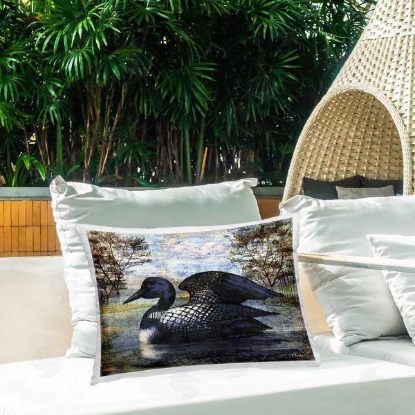 Stupell Industries Paul Brent | Loon In Rustic Pond