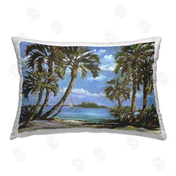 Stupell Industries Paul Brent | Palm Trees On Shore