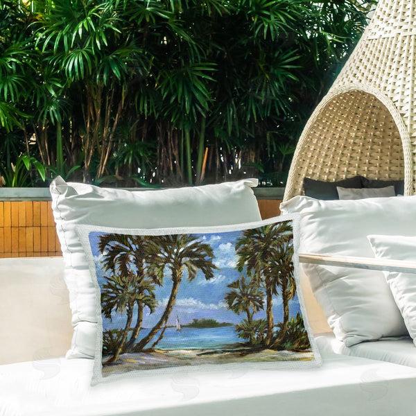 Stupell Industries Paul Brent | Palm Trees On Shore