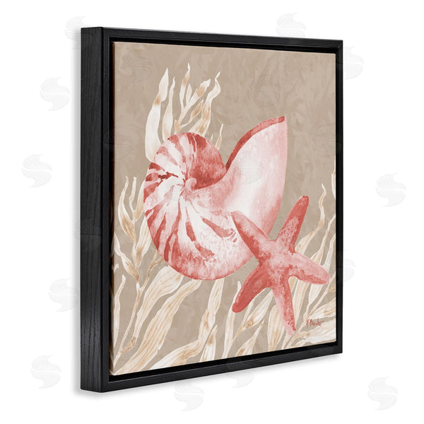 Stupell Industries Paul Brent | Peach Tampico Shells