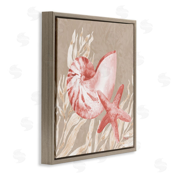 Stupell Industries Paul Brent | Peach Tampico Shells