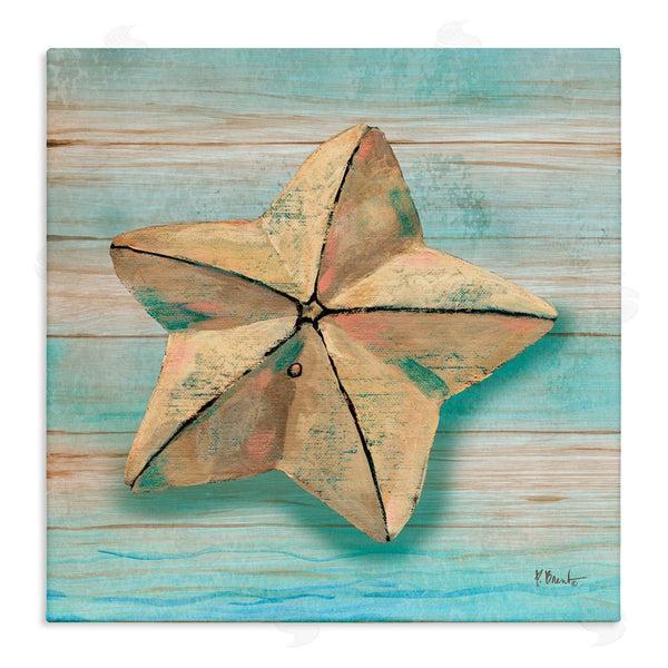 stupell industries Paul Brent | Rustic Coast Teak