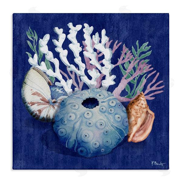 stupell industries Paul Brent | Sea Urchin and Coral