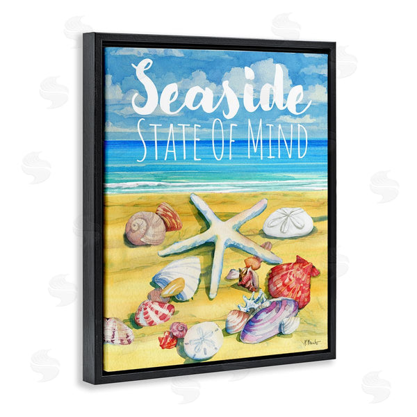 Stupell Industries Paul Brent | Seaside Sandy Shells