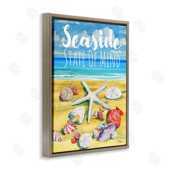 Stupell Industries Paul Brent | Seaside Sandy Shells