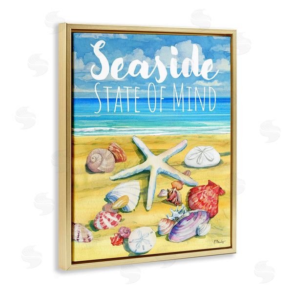 Stupell Industries Paul Brent | Seaside Sandy Shells