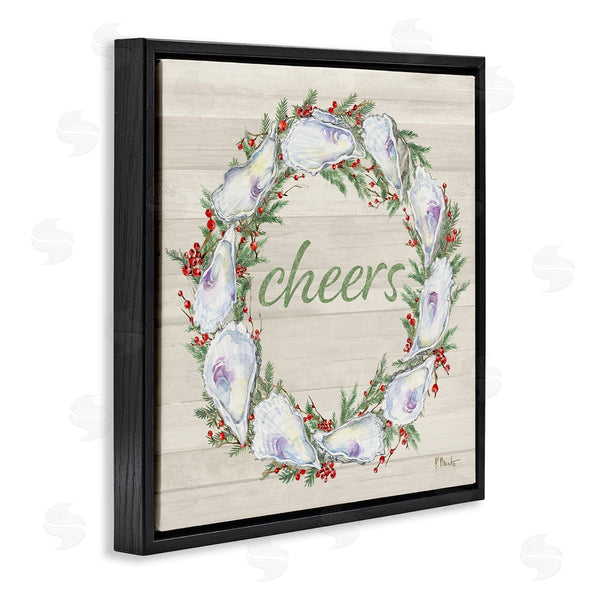 Stupell Industries Paul Brent | Shells & Holly Cheers