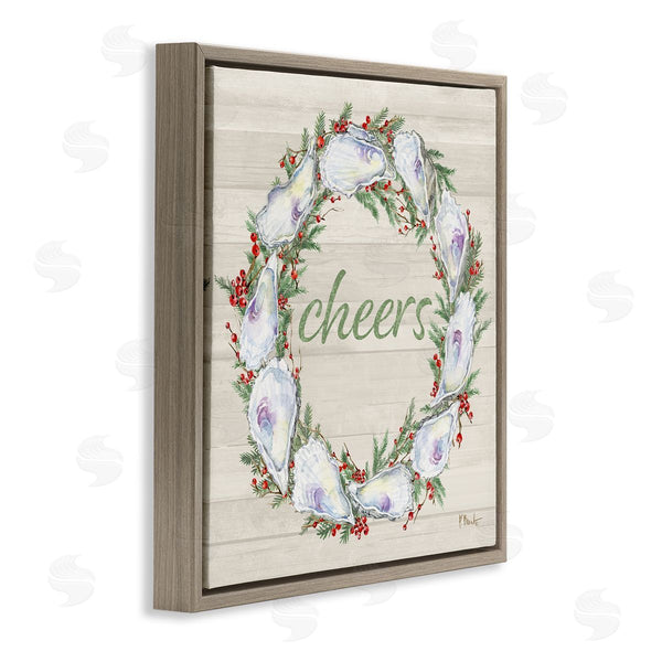 Stupell Industries Paul Brent | Shells & Holly Cheers