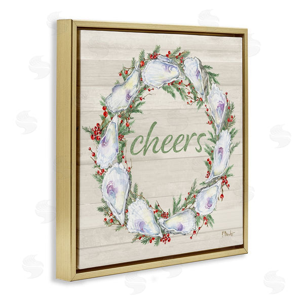 Stupell Industries Paul Brent | Shells & Holly Cheers