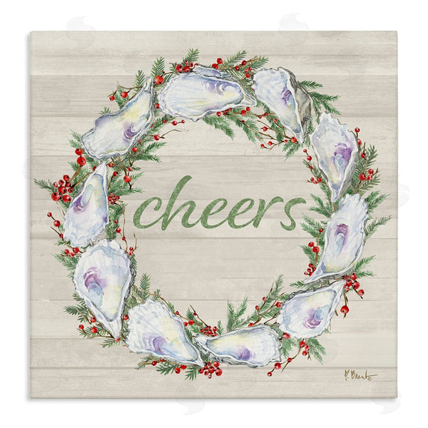 stupell industries Paul Brent | Shells & Holly Cheers