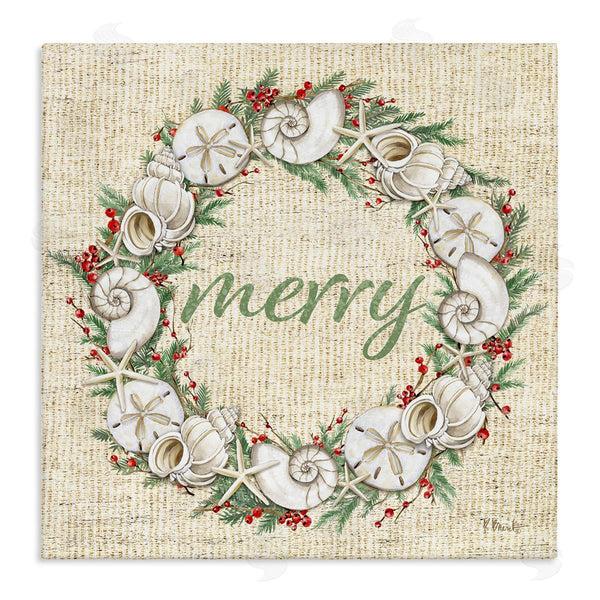 stupell industries Paul Brent | Shells & Holly Merry