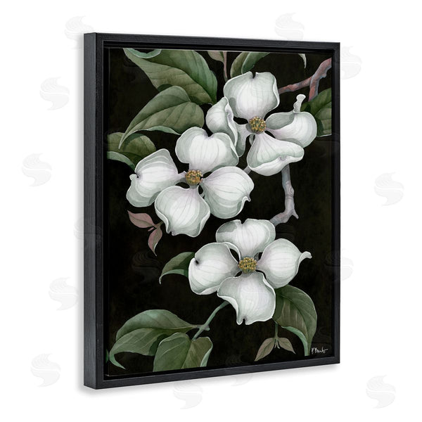 Stupell Industries Paul Brent | Vintage Dogwood Trio