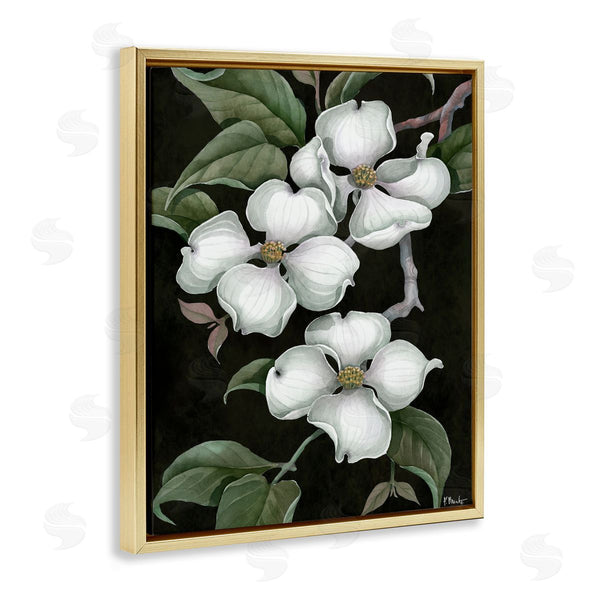 Stupell Industries Paul Brent | Vintage Dogwood Trio