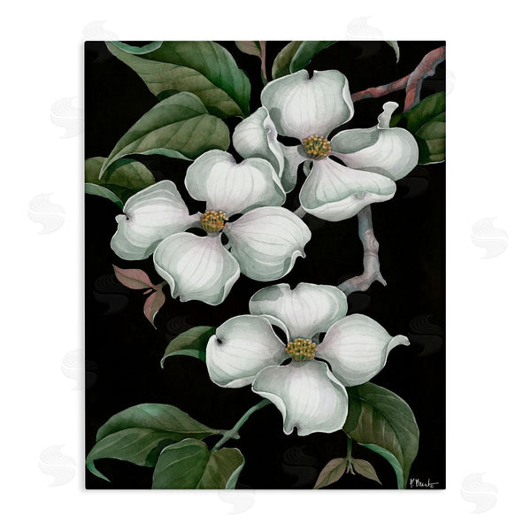 stupell industries Paul Brent | Vintage Dogwood Trio