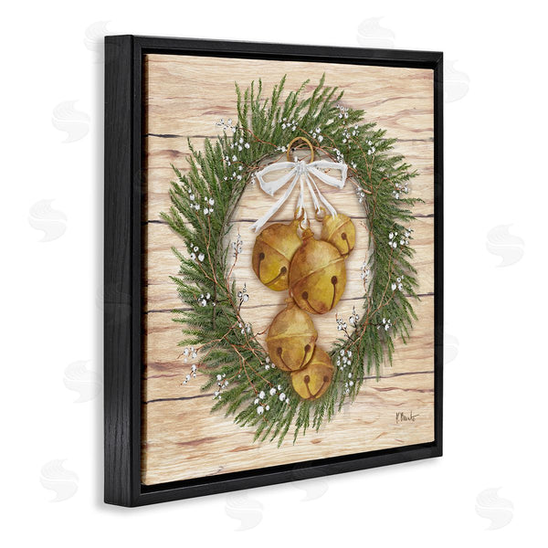 Stupell Industries Paul Brent | Winter Bells Wreath