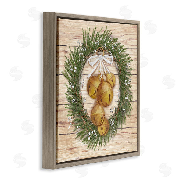 Stupell Industries Paul Brent | Winter Bells Wreath