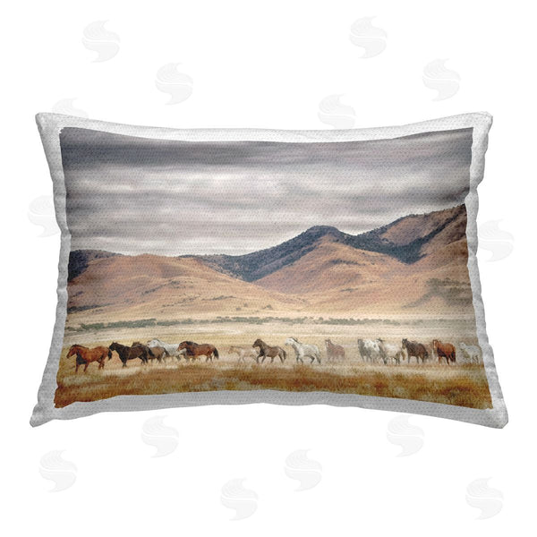 Stupell Industries PH Burchett | Desert Horse Herd