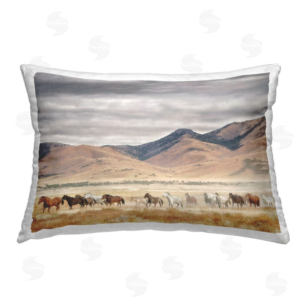 stupell industries PH Burchett | Desert Horse Herd