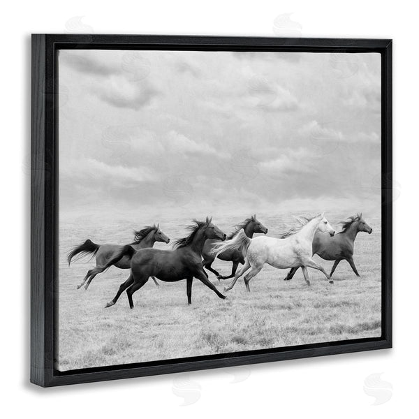 Stupell Industries PHBurchett | Galloping Horse Herd