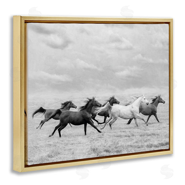 Stupell Industries PHBurchett | Galloping Horse Herd