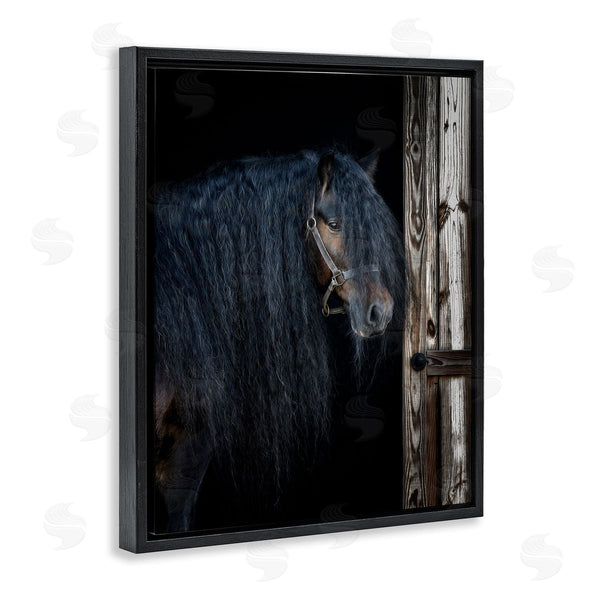 Stupell Industries PHBurchett | Horse With Wavy Mane