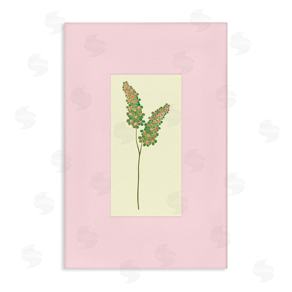 stupell industries Pooja Dave | Herb Sprig over Pink