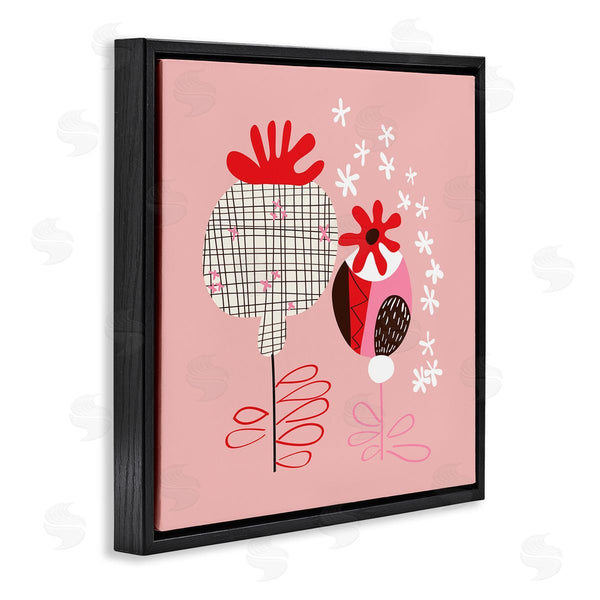 Stupell Industries Pragya Kothari | Pink Seed Pods