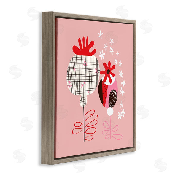 Stupell Industries Pragya Kothari | Pink Seed Pods