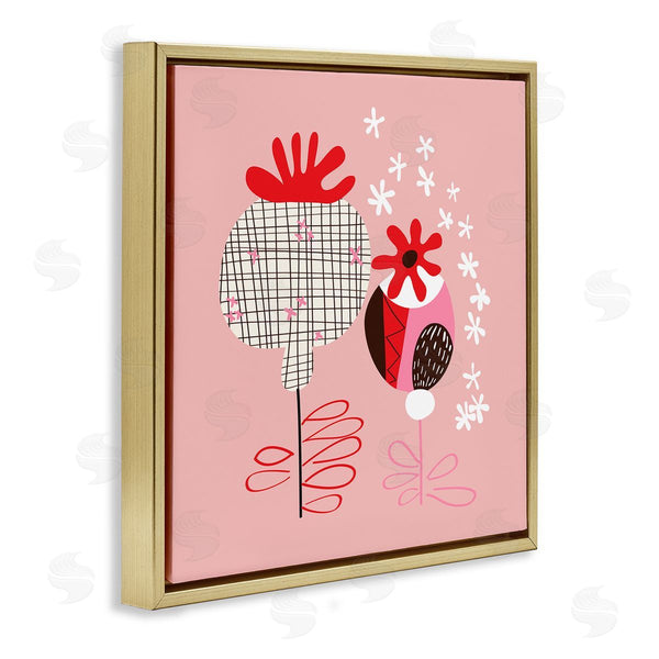 Stupell Industries Pragya Kothari | Pink Seed Pods