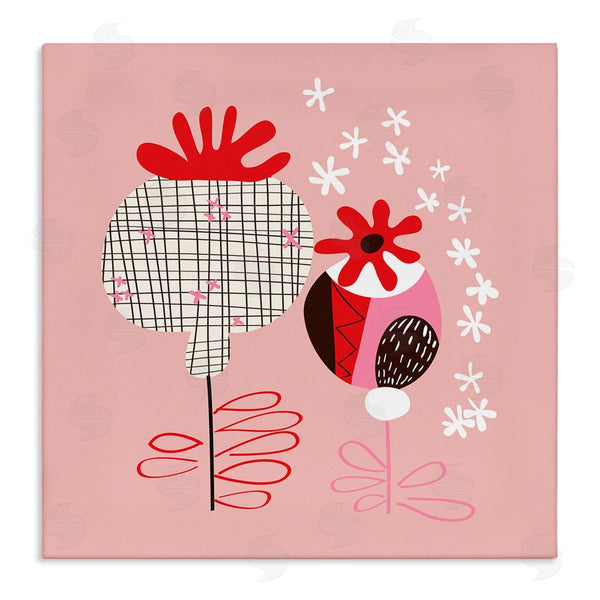 stupell industries Pragya Kothari | Pink Seed Pods