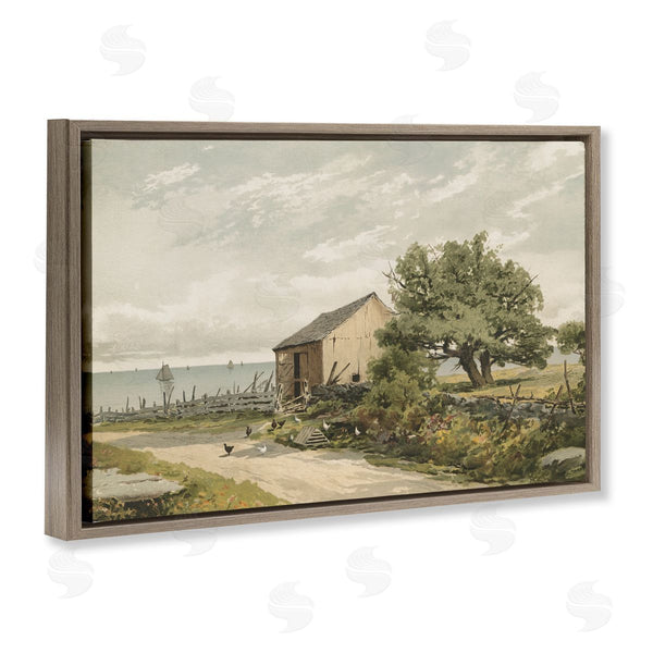 Stupell Industries Public Domain | Road To The Shore