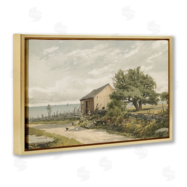 Stupell Industries Public Domain | Road To The Shore