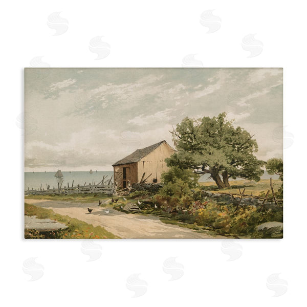 stupell industries Public Domain | Road To The Shore