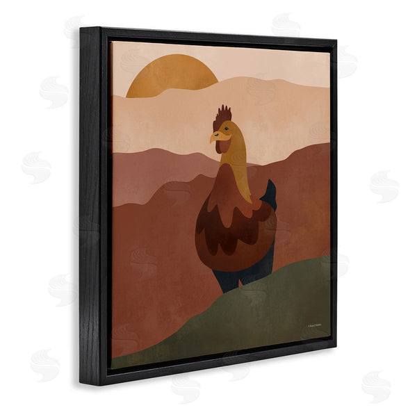 Stupell Industries Rachel Nieman | Rooster In Nature