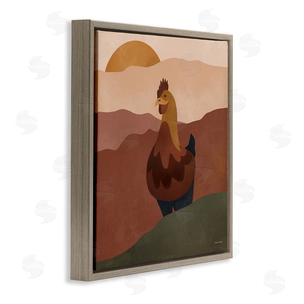 Stupell Industries Rachel Nieman | Rooster In Nature