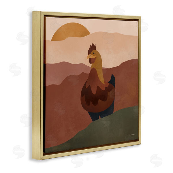 Stupell Industries Rachel Nieman | Rooster In Nature