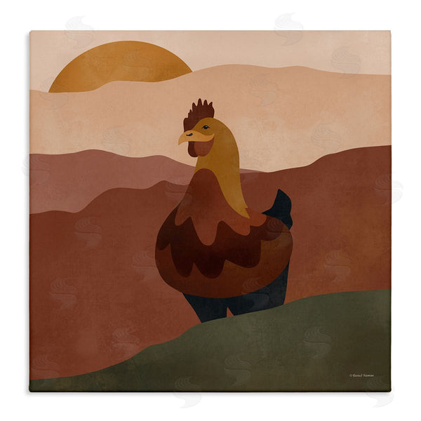 stupell industries Rachel Nieman | Rooster in Nature