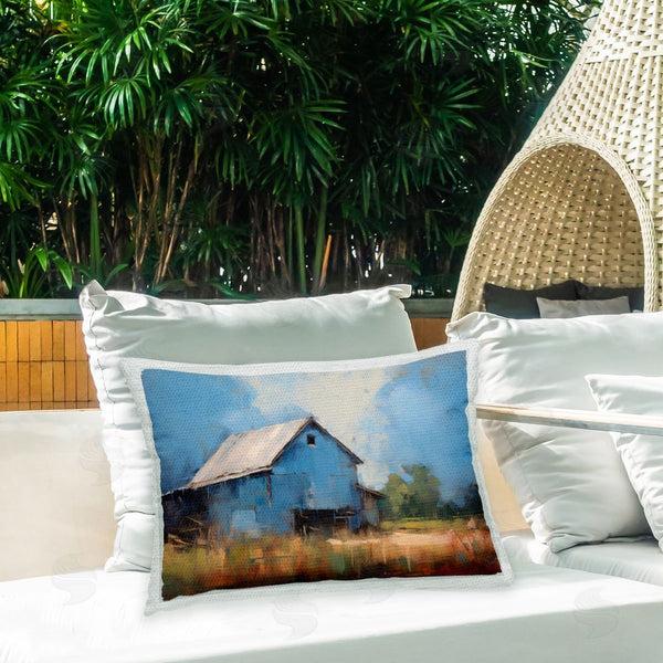 Stupell Industries Ray Powers | Abstract Farm House