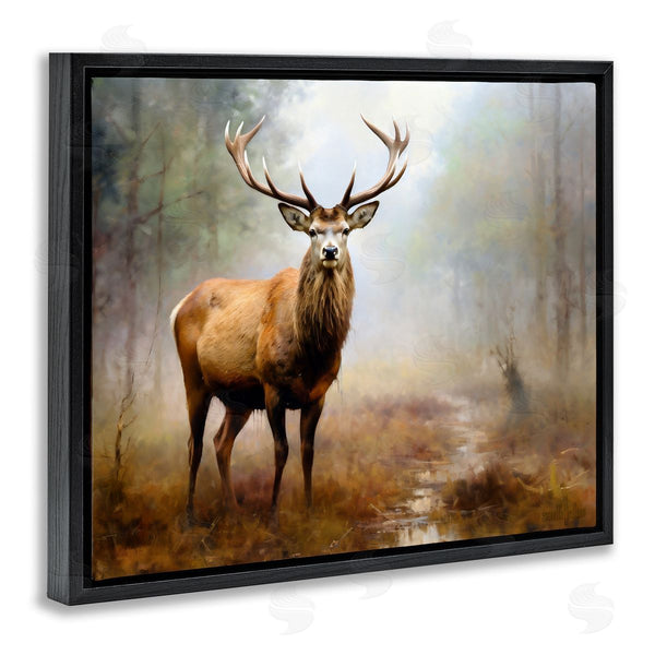Stupell Industries Ray Powers | Deer Woodland Trees