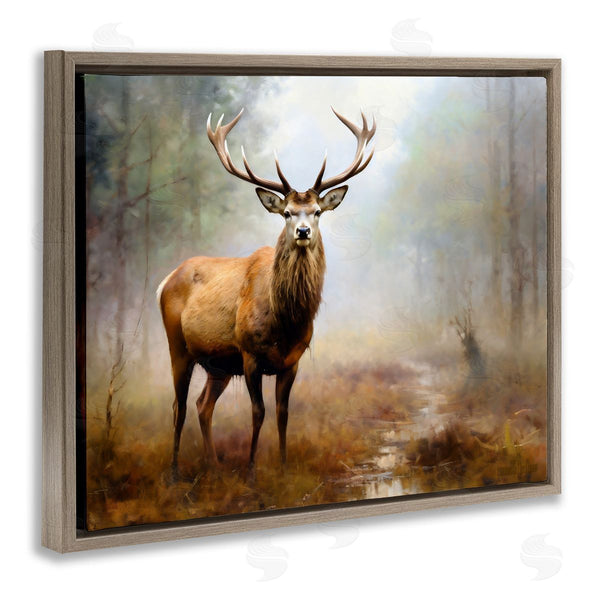 Stupell Industries Ray Powers | Deer Woodland Trees