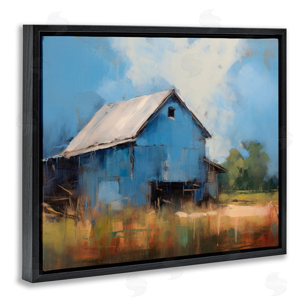 Stupell Industries Ray Powers | Modern Barn Painting
