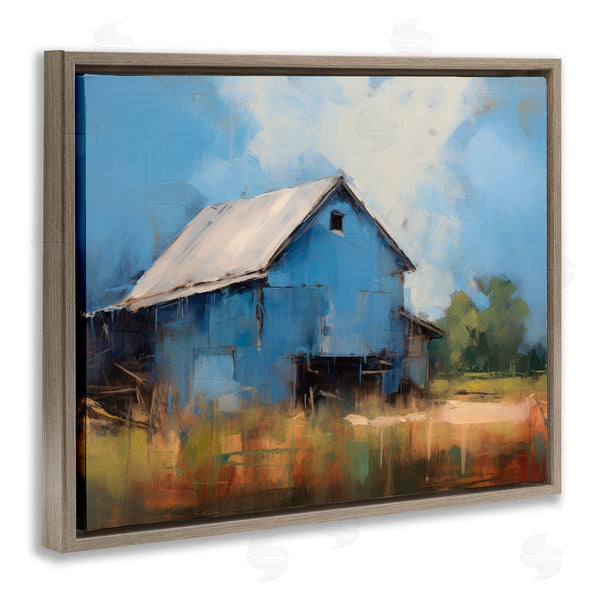 Stupell Industries Ray Powers | Modern Barn Painting