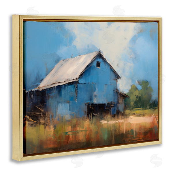 Stupell Industries Ray Powers | Modern Barn Painting