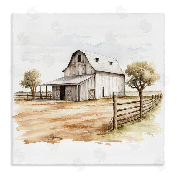 stupell industries Ray Powers | Rural Barn Painting