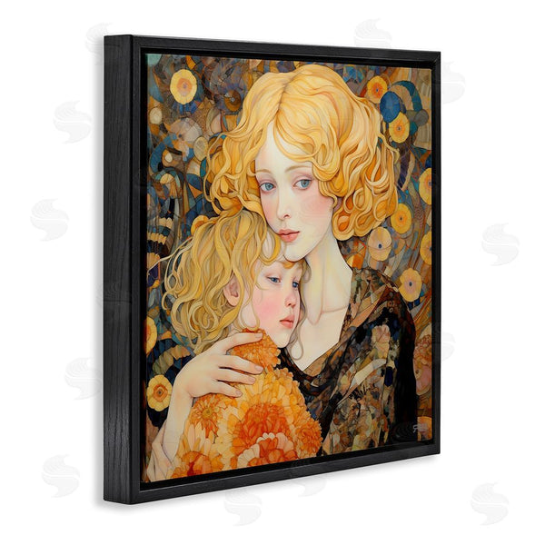 Stupell Industries RB | Blonde Mother & Child Wall Art