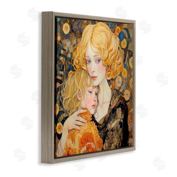 Stupell Industries RB | Blonde Mother & Child Wall Art