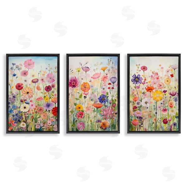 Stupell Industries RB | Bold Flower Meadow Horizon