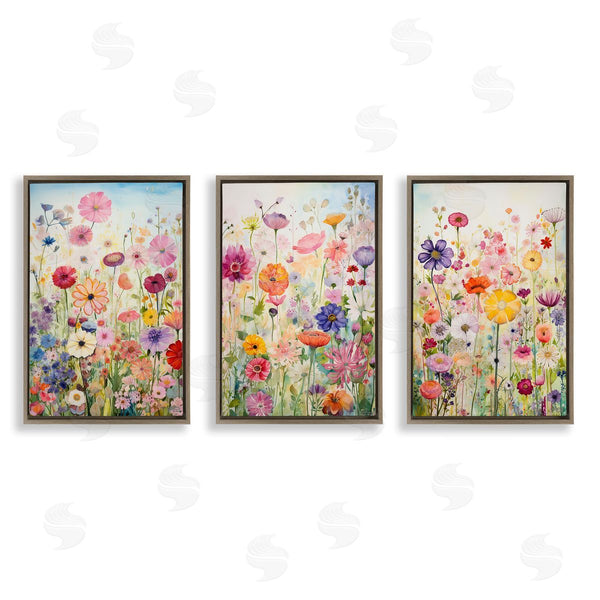 Stupell Industries RB | Bold Flower Meadow Horizon