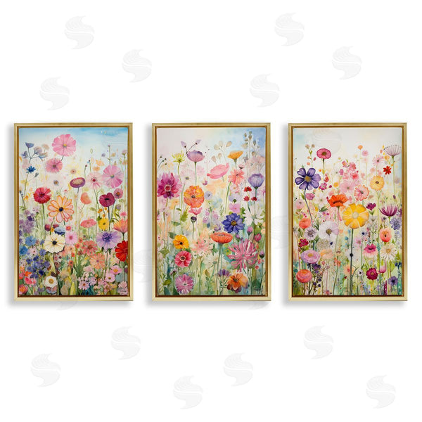 Stupell Industries RB | Bold Flower Meadow Horizon
